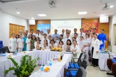 Chủ tịch UBND TP.HCM trao bằng khen đột xuất 2 bệnh viện thông tim bào thai cho sản phụ Singapore