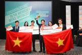 Việt Nam giành huy chương vàng tin học văn phòng thế giới 2025