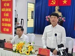 Chủ tịch HĐND TP.HCM Võ Văn Minh: Đảng bộ phường, xã bám sát chỉ tiêu cụ thể để phấn đấu