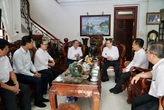 Ông Nguyễn Thanh Nghị thăm tướng lĩnh công an, quân đội dịp 27-7