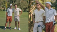 Huyền thoại Federer và Nadal đọ sức trên sân golf