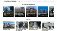 Trải nghiệm và Đánh giá trên báo Tuổi Trẻ là kênh review uy tín cho khách sạn, homestay