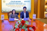 Công ty Cổ phần KCN Tân Hiệp ký kết hợp đồng tư vấn quy hoạch KCN Bàu Cạn - Tân Hiệp với Nippon Koei