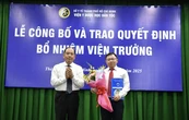 Chánh thanh tra Sở Y tế TP.HCM làm giám đốc Viện Y dược học dân tộc