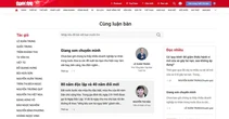 Tuổi Trẻ Online ra mắt chuyên trang 'Cùng luận bàn'