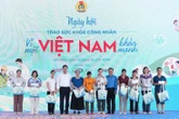 Hàng nghìn công nhân ở thủ phủ công nghiệp phía Bắc được khám sức khỏe miễn phí