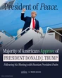 Tỉ lệ ủng hộ ông Trump tăng lên 54% sau hội nghị với ông Putin?