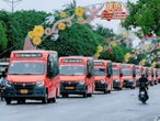Cà Mau khai trương các tuyến xe buýt chất lượng cao giá đi 1km dưới 1.000 đồng