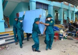 Nhiều trường học tại Nghệ An hoãn tựu trường vì bão số 5