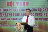 Đồng Nai đẩy mạnh ứng dụng khoa học công nghệ vào sản xuất, quản lý