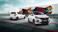 Mitsubishi nâng cấp Mirage, Attrage, vẫn là xe giá rẻ
