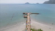 Tin tức sáng 3-5: Đà Nẵng rực rỡ cờ hoa đón chào đoàn tàu chở các chiến sĩ diễu binh trở về