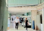 Bị chấm dứt hợp đồng, nhà thầu xin tiếp tục thi công khu nội trú Bệnh viện Nhân dân Gia Định