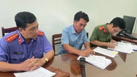 Bắt người kích động gây rối tại lễ khởi công dự án Khu công nghiệp Phù Mỹ