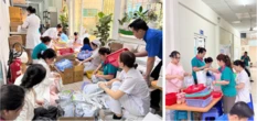 TP.HCM gửi 10.000 túi thuốc đến các tỉnh bị ảnh hưởng của bão, lũ