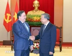 Tổng Bí thư Tô Lâm tiếp Đại sứ Mỹ: Quan hệ Việt - Mỹ là hình mẫu trong quan hệ quốc tế