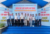 Diễn tập ứng phó sự cố, bảo đảm an toàn cấp nước
