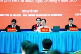 Mở phiên tòa giả định tại trường xử vi phạm luật giao thông, học sinh 'thấm' nhanh hơn