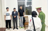 3 người Trung Quốc giam cầm đồng hương ở nhà nghỉ, đòi tiền nợ thua bạc