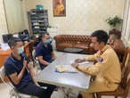 Vụ xe khách chèn ép làm xe tải tóe lửa: Hai tài xế khai không có mâu thuẫn