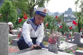Thắp sáng đạo lý 'Uống nước nhớ nguồn' tại Lữ đoàn Hải quân 170