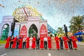 CaraWorld chính thức khánh thành cổng chào biểu tượng cạnh sân bay quốc tế Cam Ranh