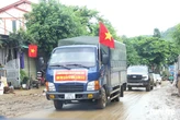 Đề nghị miễn phí qua trạm thu phí BOT cho xe chở hàng cứu trợ