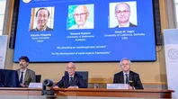 Nobel Hóa học 2025: Từ 'đồ chơi xếp hình' đến vật liệu thế kỷ
