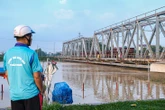 Lũ trên sông Thương cuồn cuộn chảy, vượt mốc lịch sử năm 1986