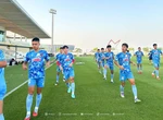 U23 Việt Nam sẵn sàng cho trận đấu với Qatar
