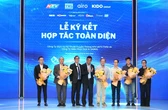 KIDO bắt tay HTV, tiên phong ứng dụng AI vào sản xuất nội dung số