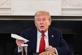 Ông Trump thông báo Israel - Hamas có bước đi 'lịch sử', nhất trí về giai đoạn đầu ở Gaza