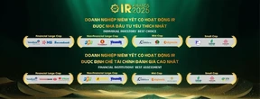 IR Awards 2025: Kỷ lục 67% doanh nghiệp đạt chuẩn công bố thông tin