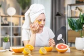 Cà phê, nước chanh và mật ong có trị được quầng thâm mắt?