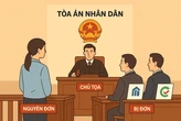 Vụ 'khách hàng thoát khoản nợ 5 tỉ': Đã có một bản án tương tự