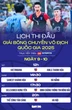 Lịch thi đấu Giải bóng chuyền vô địch quốc gia ngày 9-10