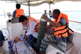 Tăng thêm phương tiện cấp cứu ngoại viện: 'Thót tim' những ca cấp cứu trên biển