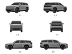 Lộ 2 xe điện VinFast hoàn toàn mới: To cỡ VF 9, dáng kiểu Land Rover