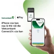 Giới thiệu Apple Pay đến chủ thẻ nội địa Vietcombank Connect24