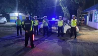 Polres Simalungun Gelar Razia Cegah Balap Liar dan Peredaran Narkoba