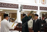 Yusrin Trinanda Dilantik Jadi PAW Anggota KPID Sumbar