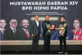 Penjabat Gubernur Papua Minta Hipmi Bangun Ekonomi Inklusif Berbasis Potensi Lokal