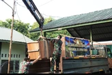 Perluas Akses Air Bersih dan Listrik di Papua, TNI AD Kirim Dukungan Logistik Program Manunggal Air dan Papua Terang