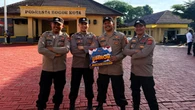 Total Saat Bekerja, Aipda Prinaldi Tri Wibowo Diganjar Hadiah Umrah dari Kapolresta Bogor Kota