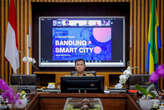 Asesor Evaluasi Tahap II Smart City 2024: Kota Bandung Konsisten & Patut Dicontoh Daerah Lain