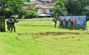 Prajurit Khusus Marinir Saling Berhadapan Lalu Menembak, KSAL Melihat