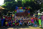 Jaga Soliditas Antarkaryawan, Rengganis Salon Menggelar Mini Team Building Bertajuk Retro 80