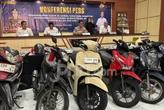 Polisi Ungkap Modus Baru Curanmor di Jatim, Pelaku Bawa Truk Angkut Barang Curian