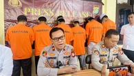 Polisi Amankan 7 Pengeroyok di Jalan BDB Merak Depok