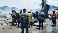 Tempat Jasa Pencucian Kain Mori di Sukoharjo Terbakar